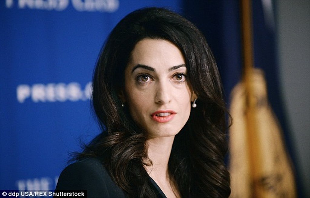 Amal Clooney