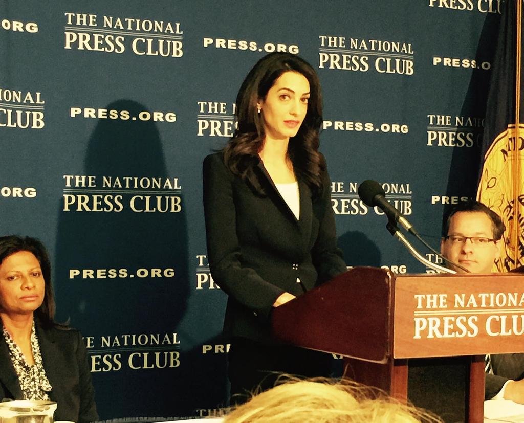 Amal Clooney