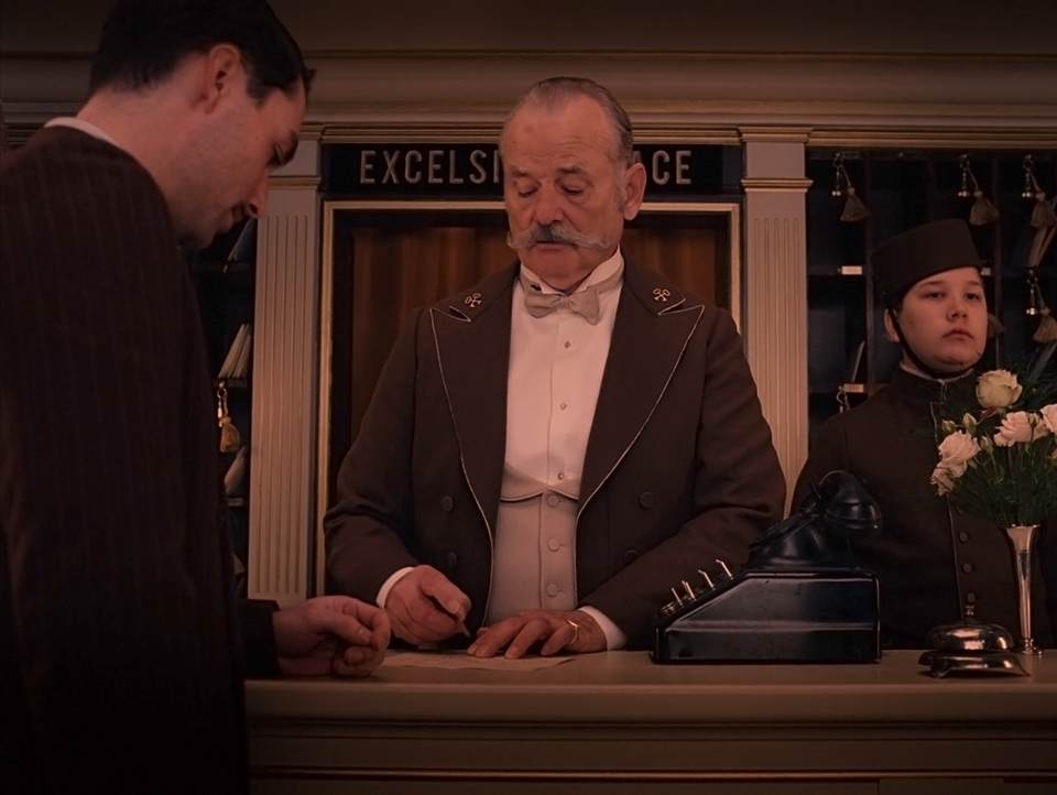 The Grand Budapest Hotel