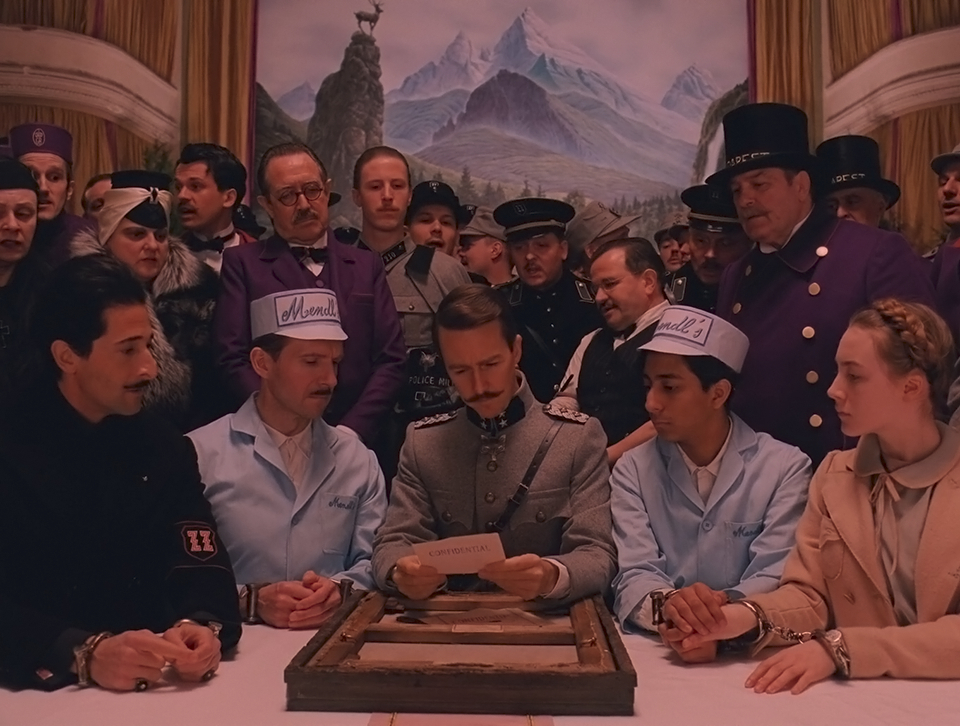 The Grand Budapest Hotel