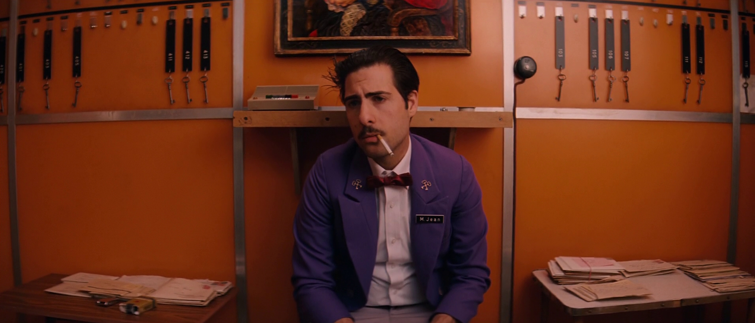 The Grand Budapest Hotel