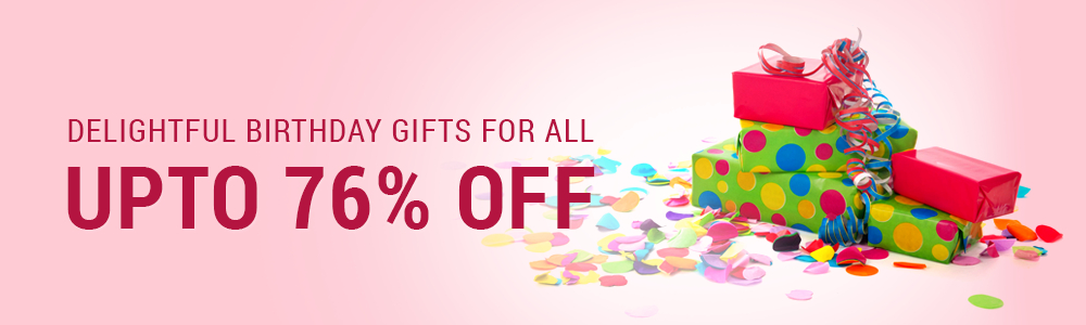 Latest Collection of Gifts for Birthday at Online in India
