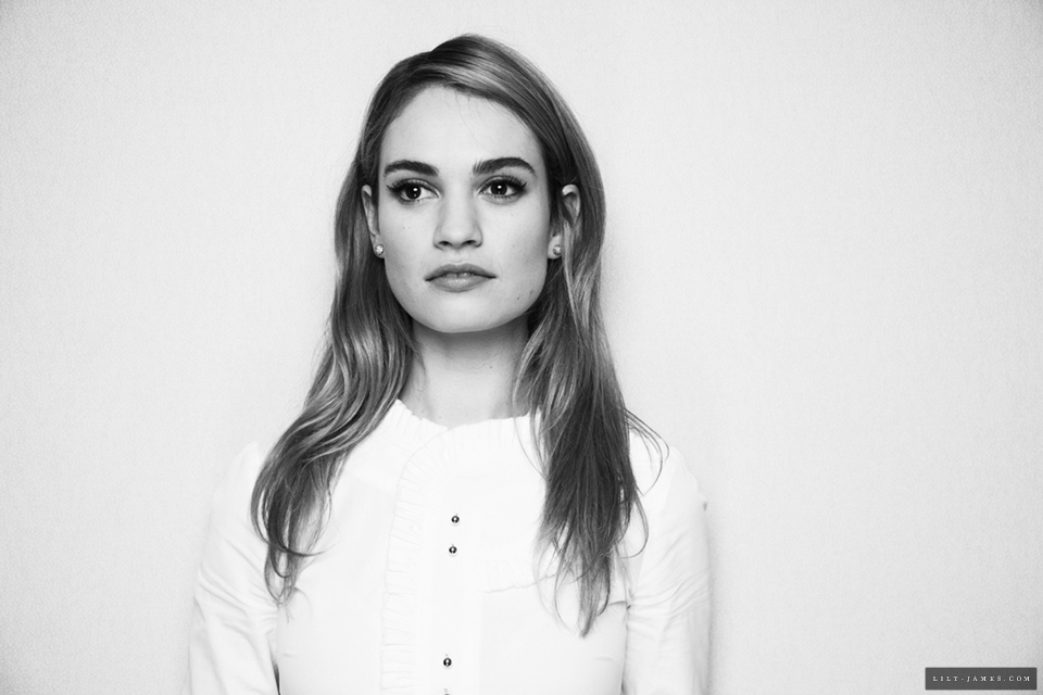 Picture of Lily James