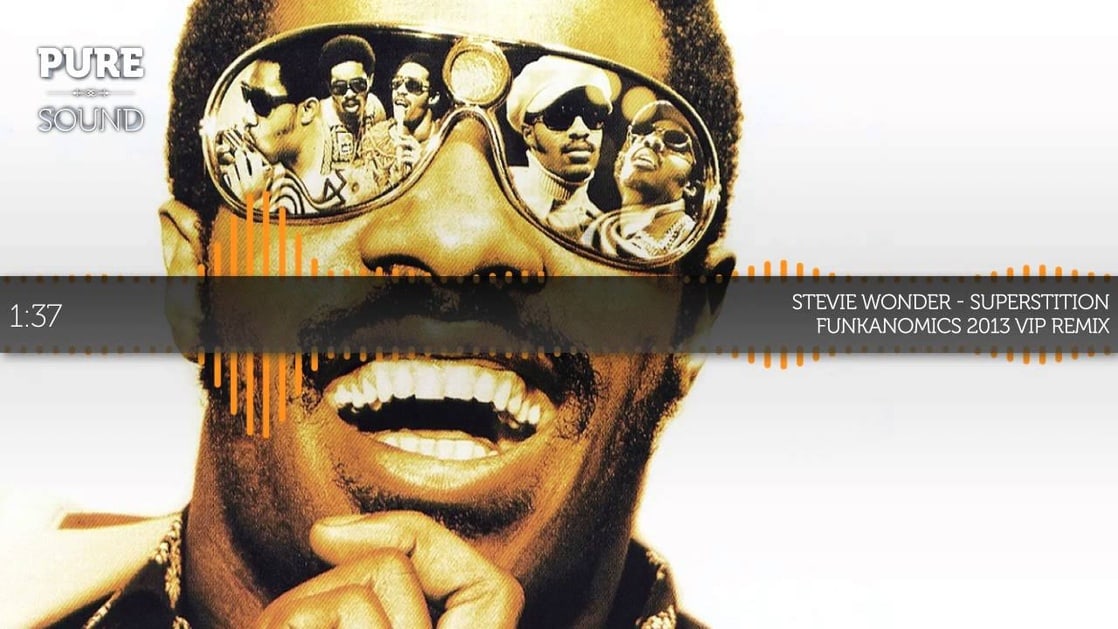 Stevie Wonder - Superstition (Funkanomics Remix)