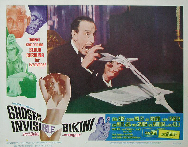 The Ghost in the Invisible Bikini (1966) The Ghost in the Invisible Bikini (1966)