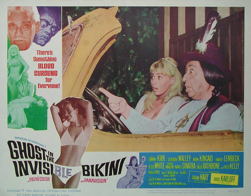 The Ghost in the Invisible Bikini (1966)