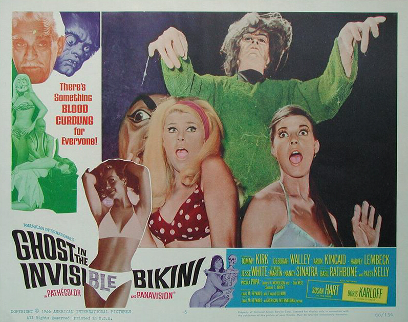 The Ghost in the Invisible Bikini (1966)