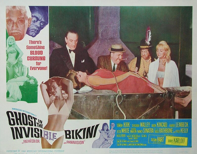 The Ghost in the Invisible Bikini (1966)