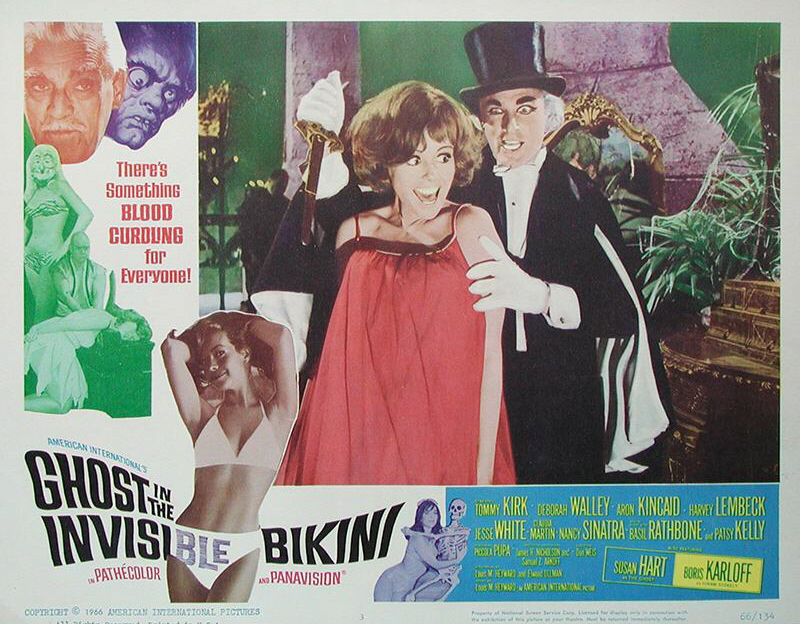 The Ghost in the Invisible Bikini (1966)