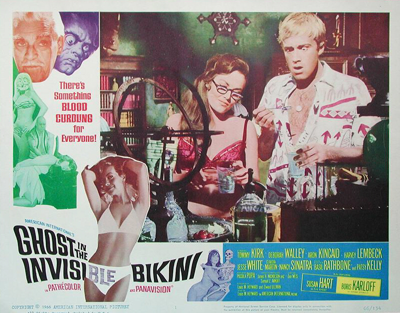 The Ghost in the Invisible Bikini (1966)