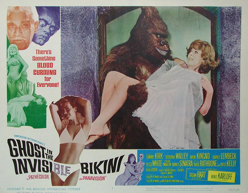 The Ghost in the Invisible Bikini (1966)