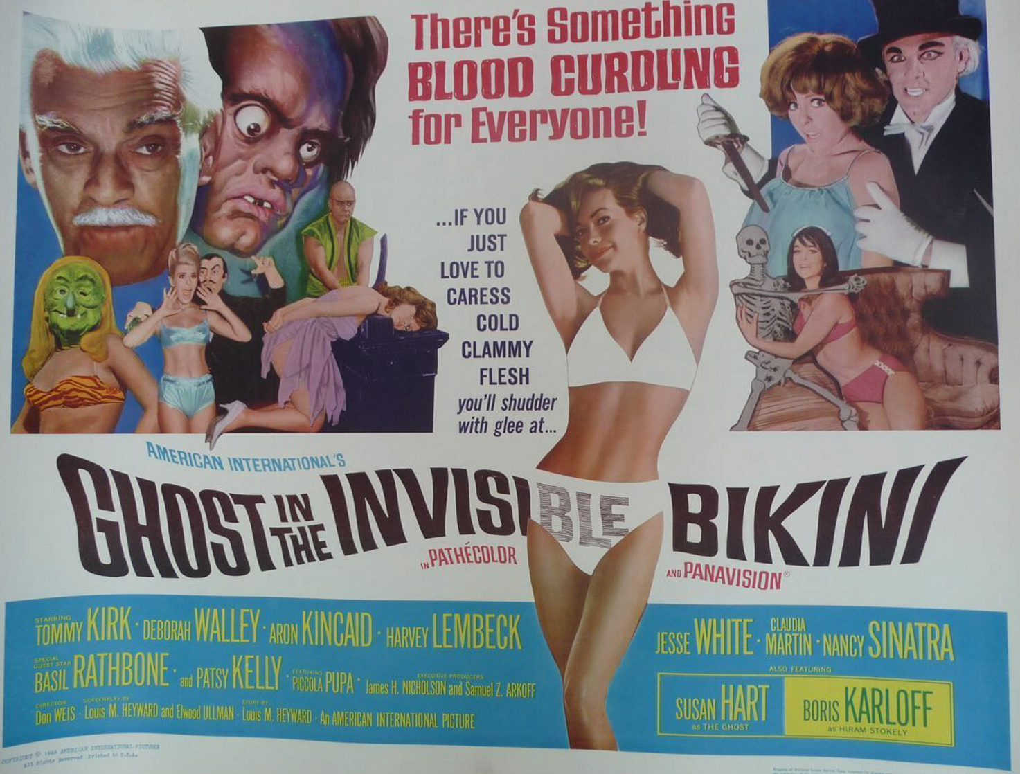 The Ghost in the Invisible Bikini (1966)