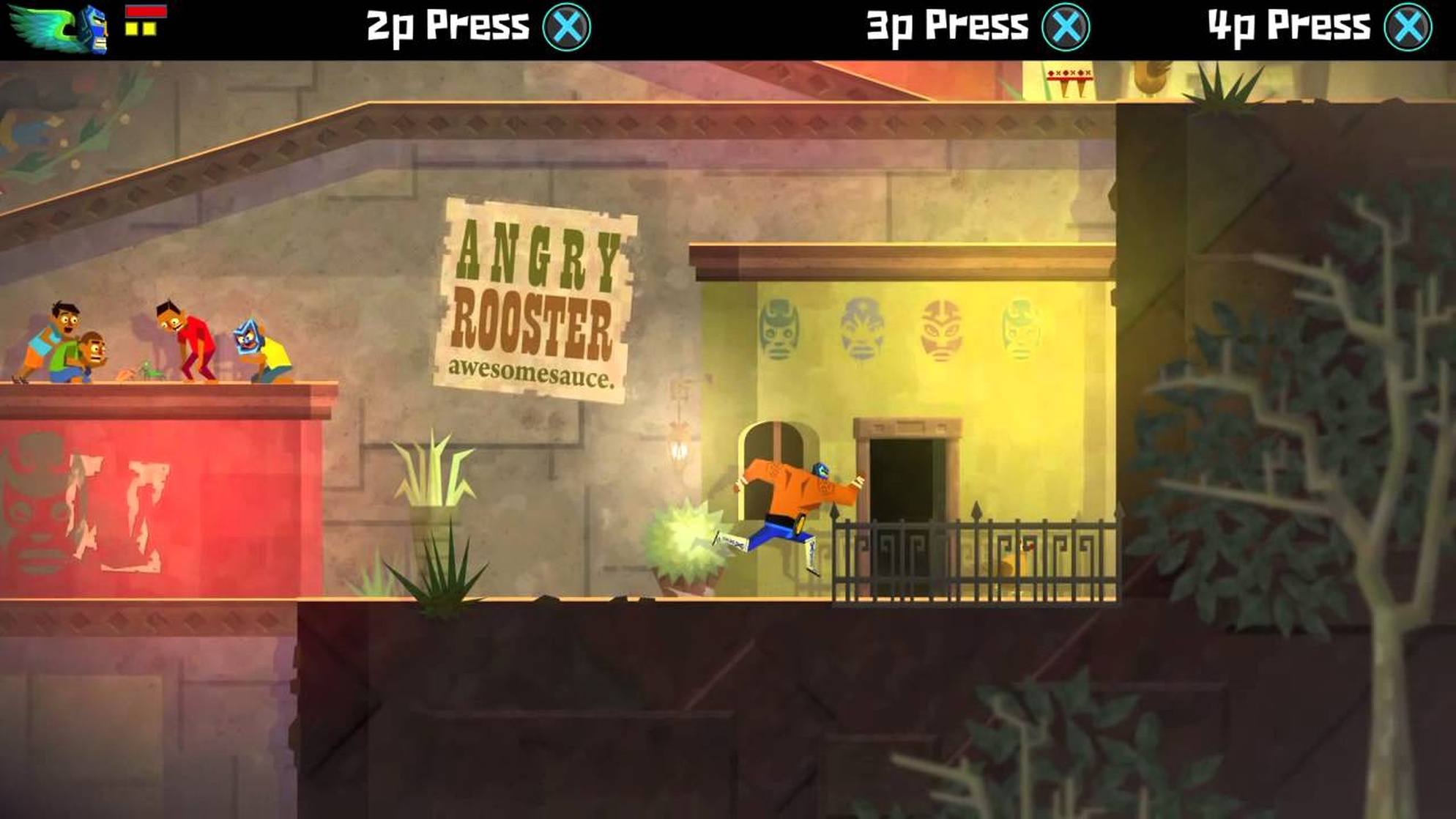 Guacamelee! Super Turbo Championship Edition