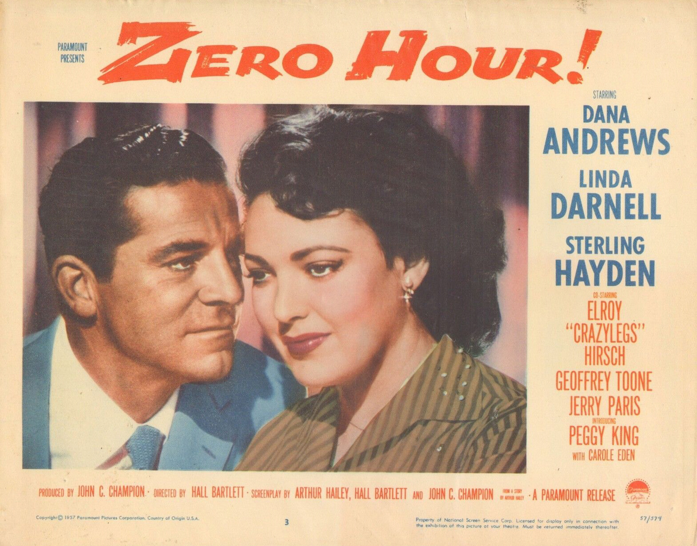 Zero Hour! Zero Hour!