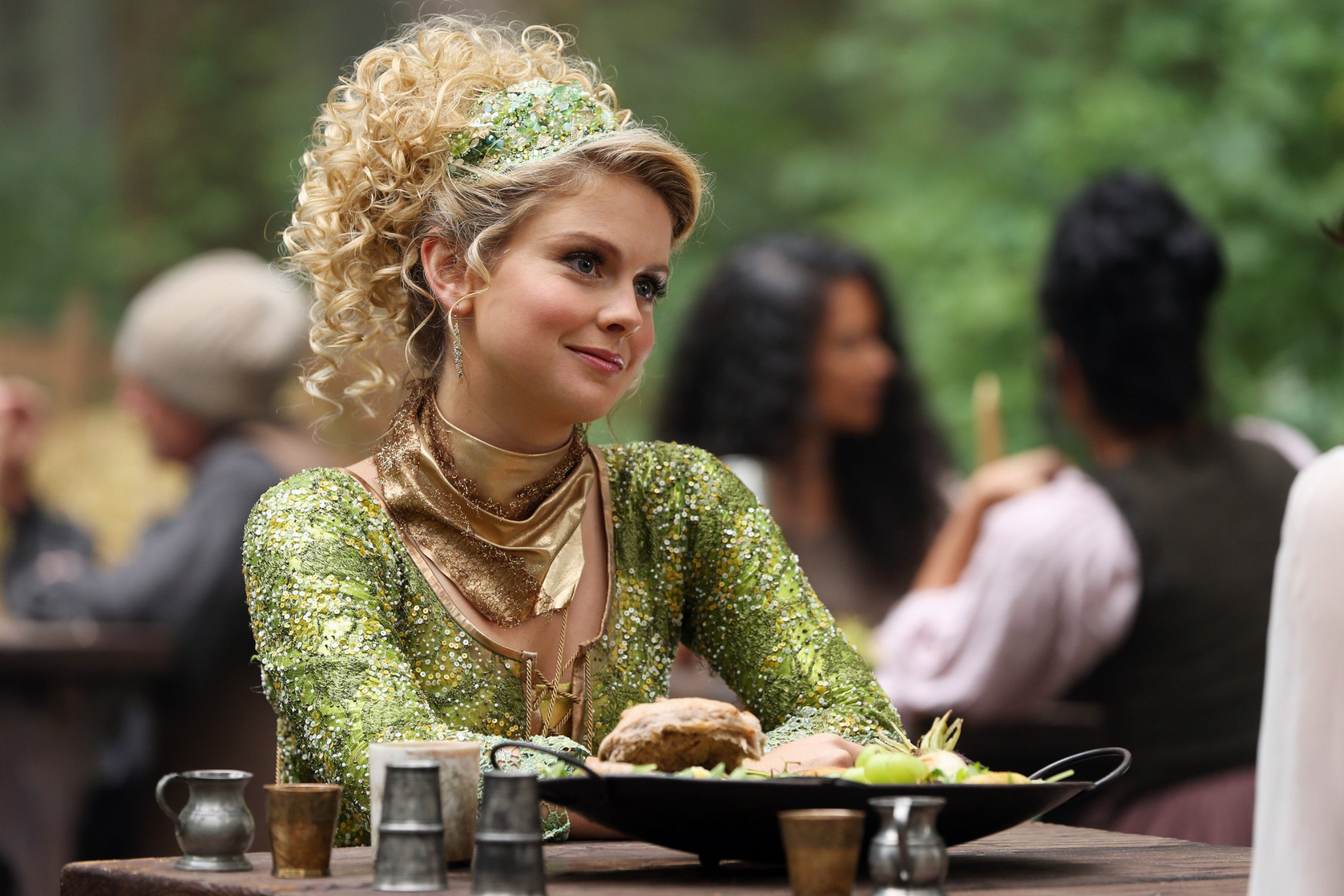 Rose McIver Rose McIver