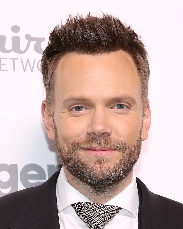 joel mchale hair