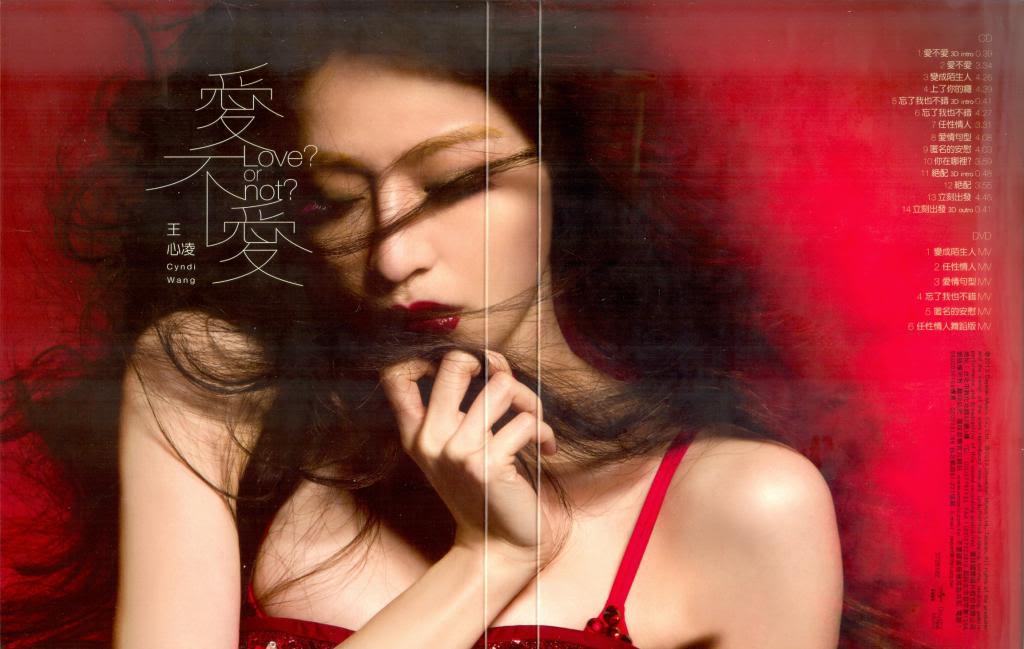 Cyndi Wang Xin Ling