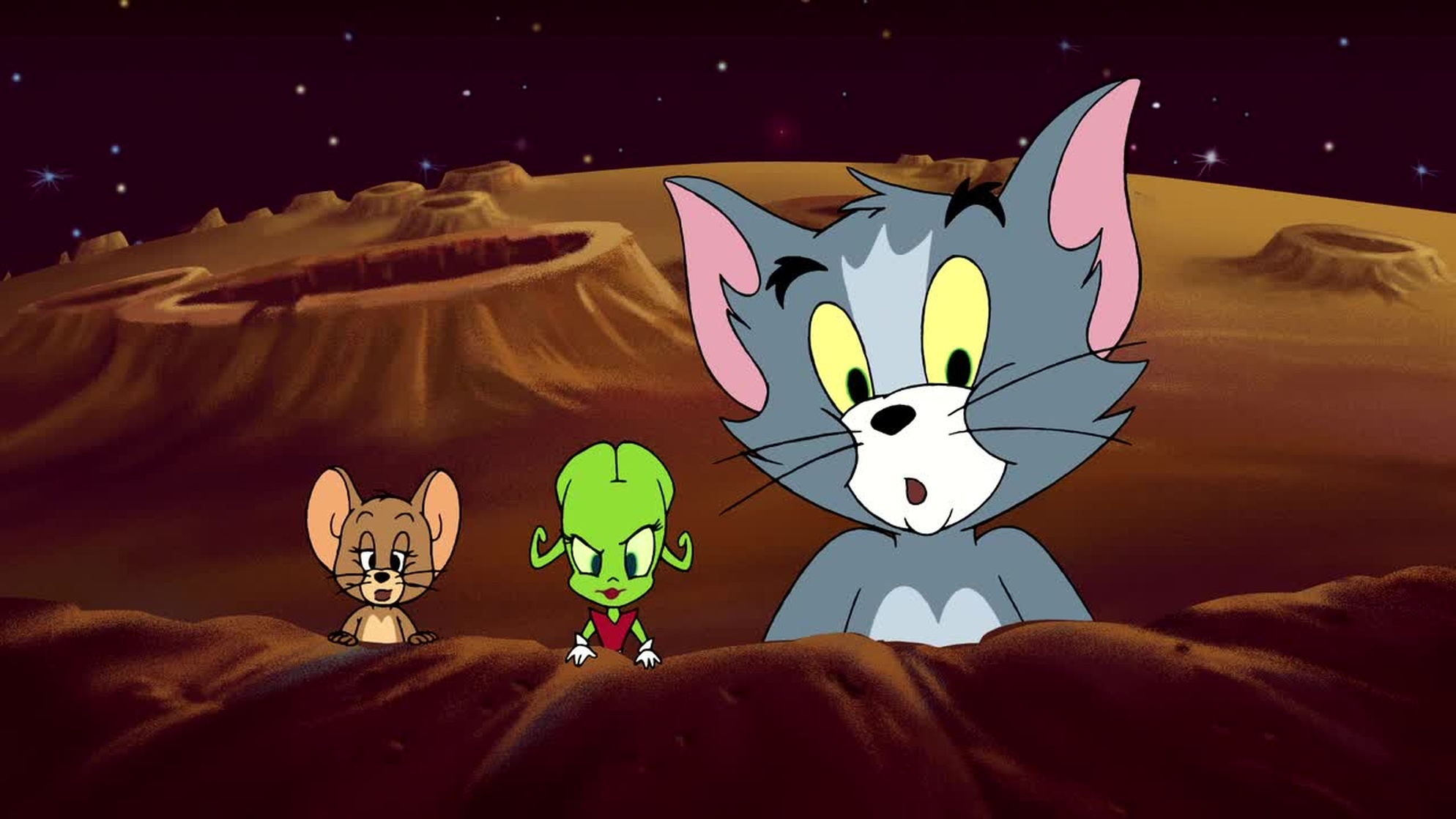 Picture of Tom and Jerry Blast Off to Mars! (2005)