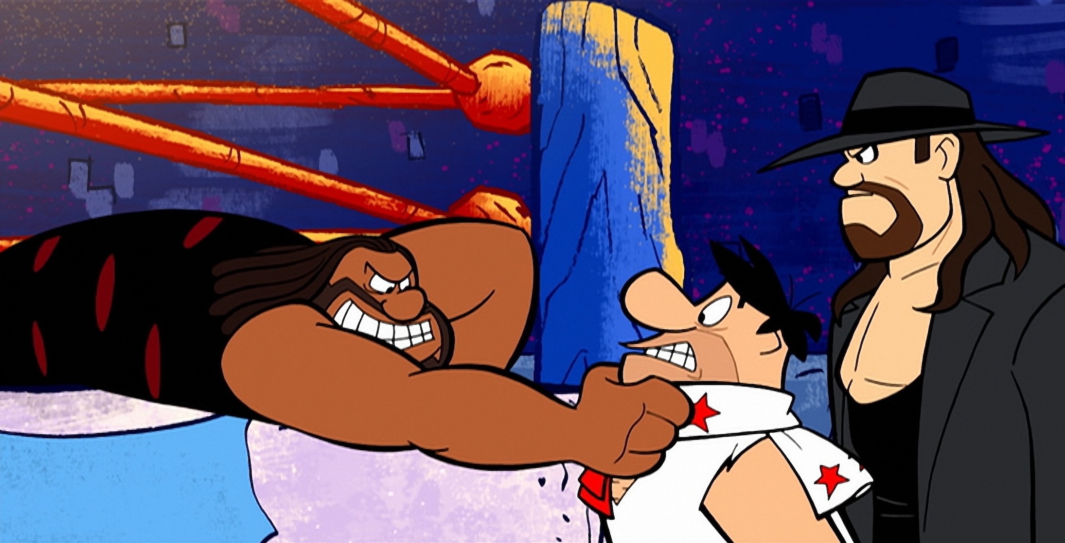 The Flintstones  WWE: Stone Age Smackdown