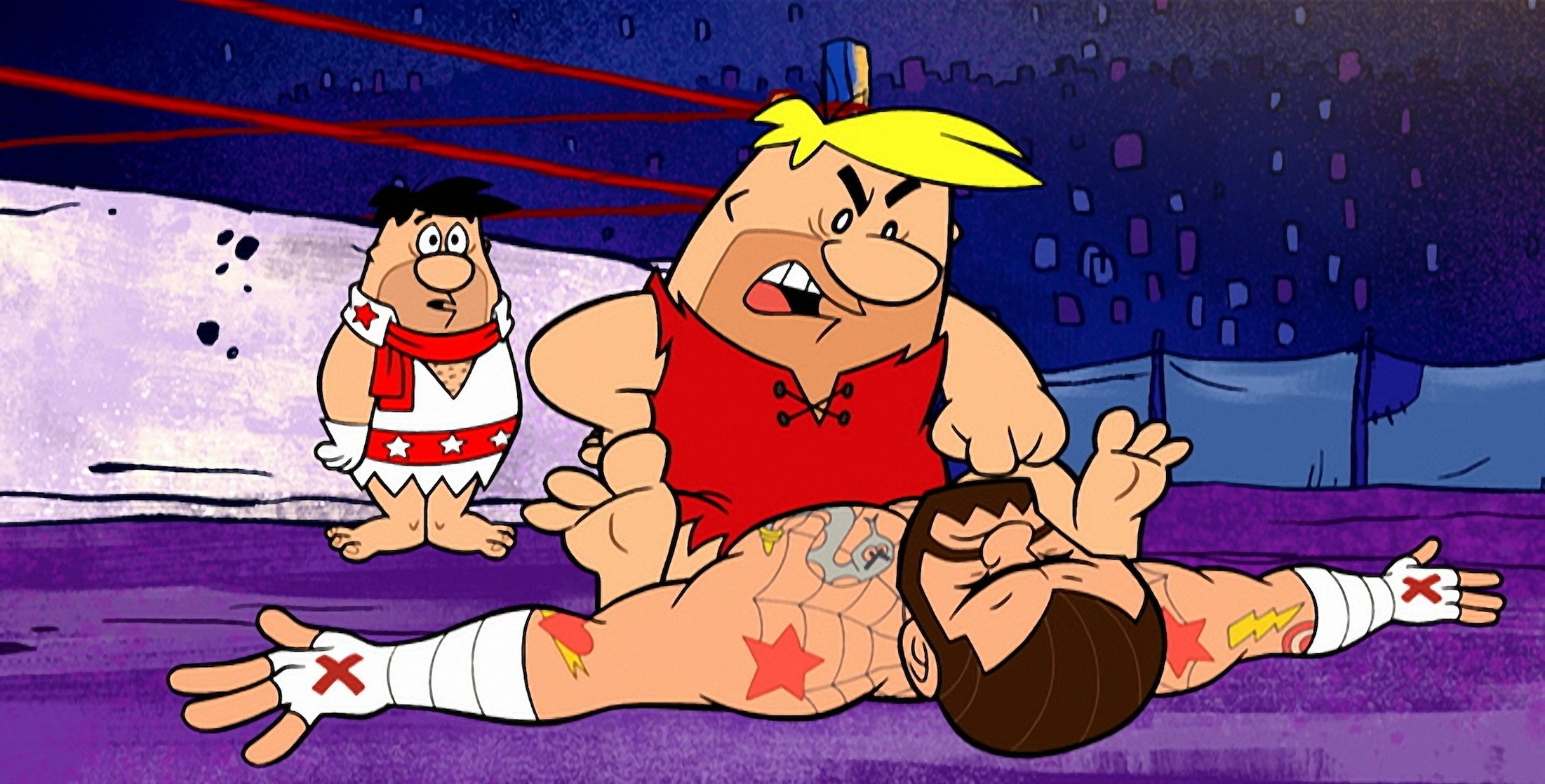 The Flintstones  WWE: Stone Age Smackdown