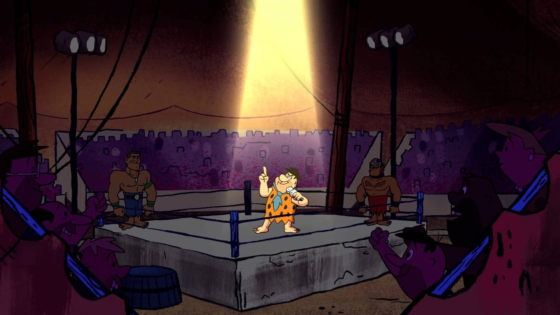 The Flintstones  WWE: Stone Age Smackdown