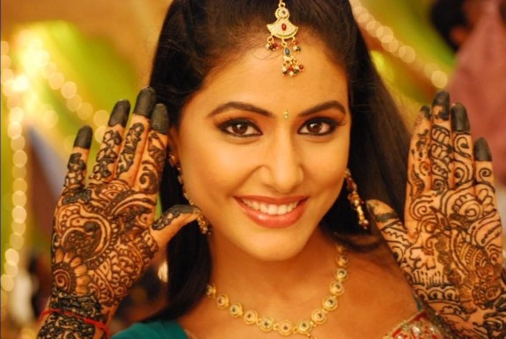 Hina Khan.