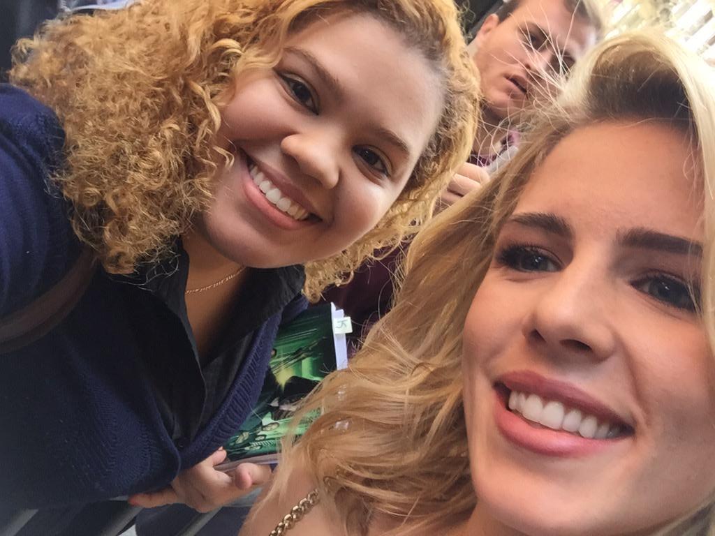 Emily Bett Rickards
