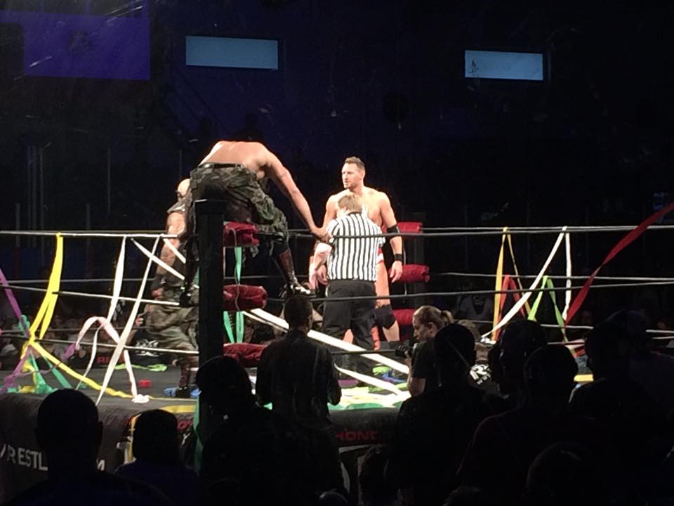 The Briscoes vs. J. Diesel & Donovan Dijak (ROH, 5/16/15)