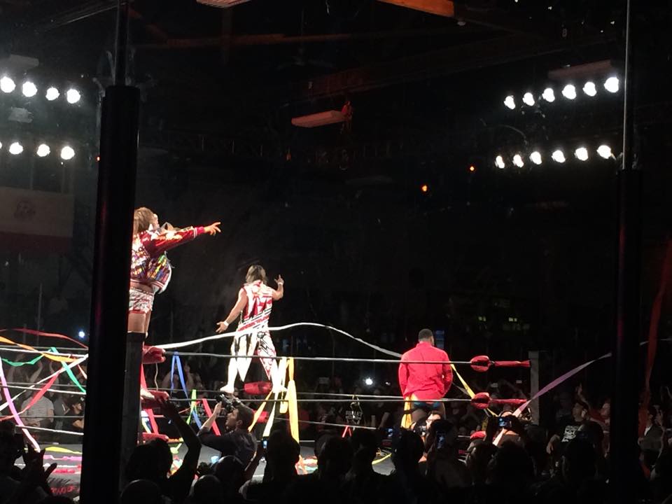 Hiroshi Tanahashi & Tetsuya Naito vs. Matt Sydal & ACH (ROH, 5/16/15)