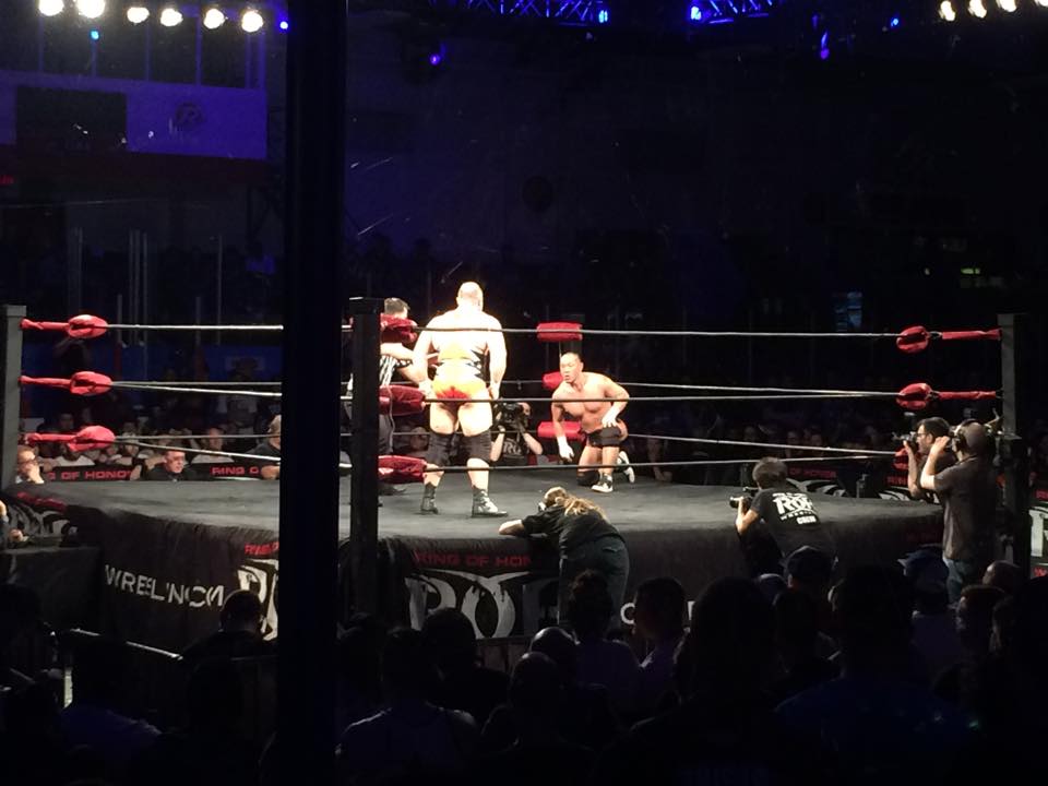 Michael Elgin vs. Gedo (ROH, 5/16/15)