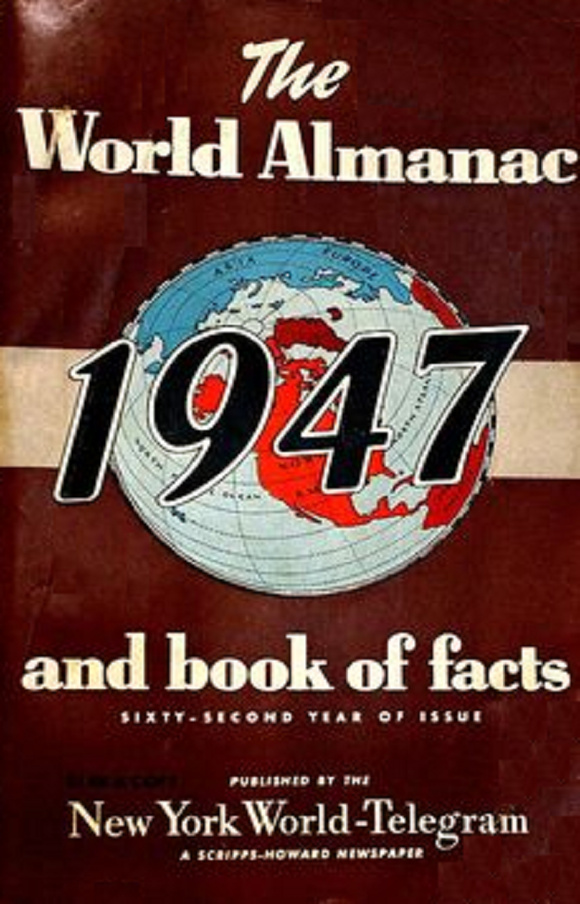 Picture of World Almanac and Book of Facts 1947