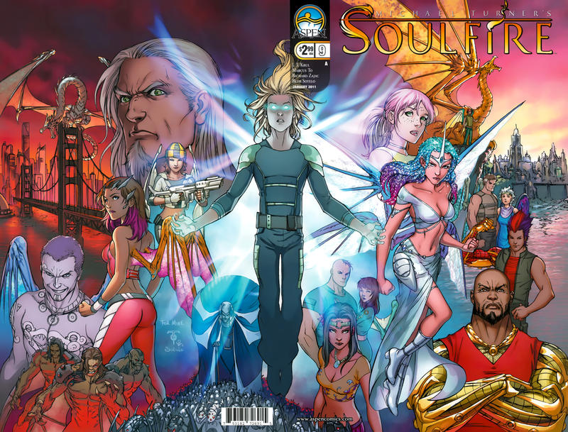 Michael Turner's Soulfire Michael Turner's Soulfire