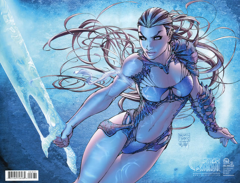 Michael Turner's Fathom: Kiani Michael Turner's Fathom: Kiani