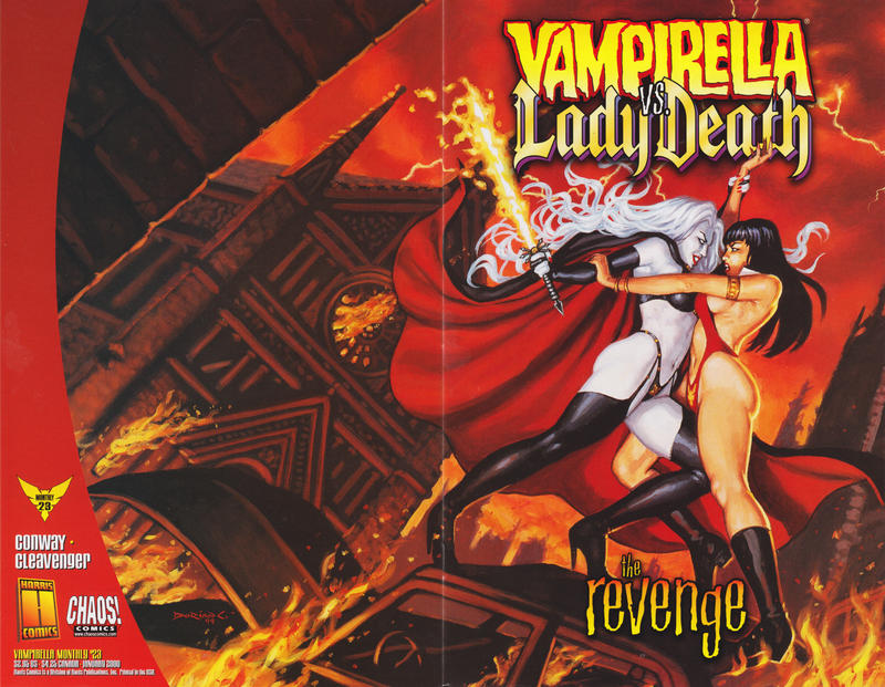Vampirella Monthly Vampirella Monthly