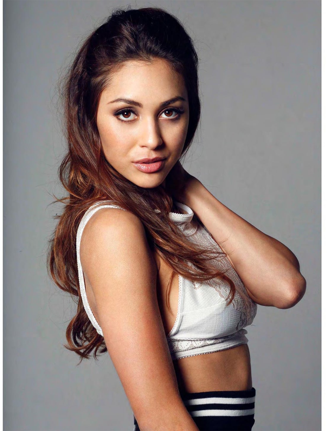 Lindsey Morgan jordan bolger