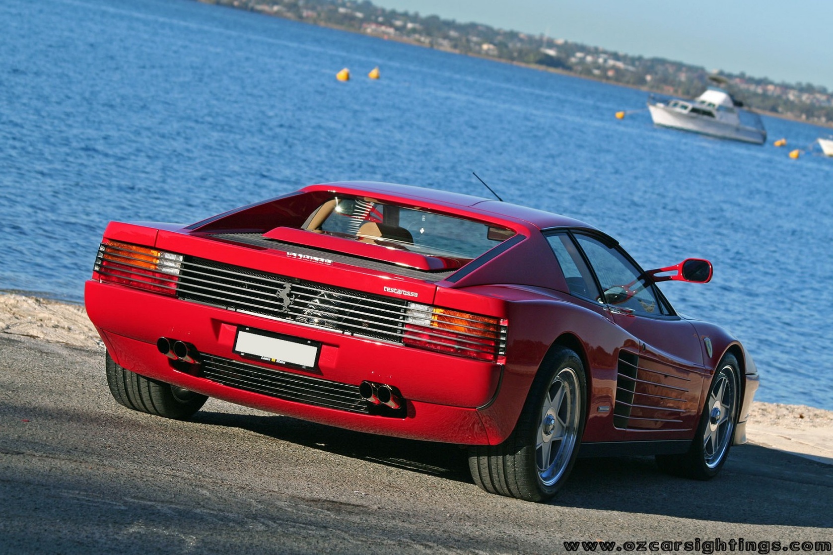 Ferrari Testarossa Ferrari Testarossa