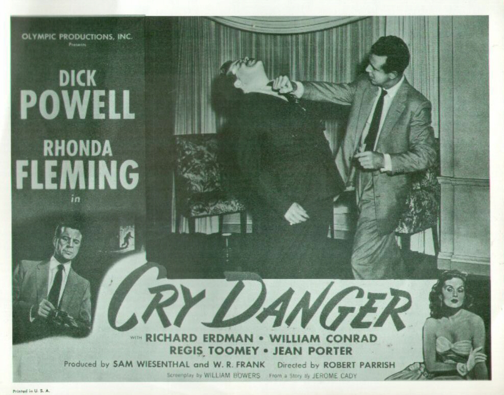 Cry Danger