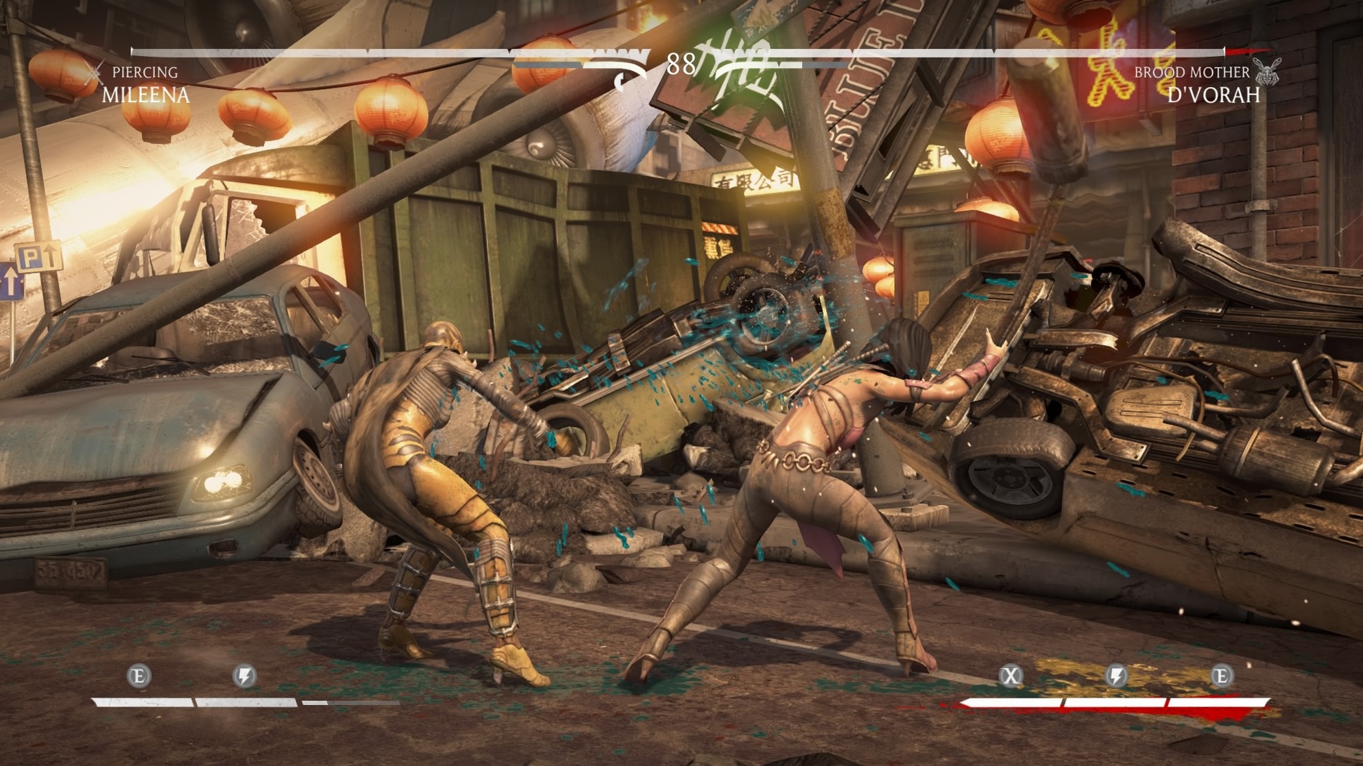 Mortal Kombat X