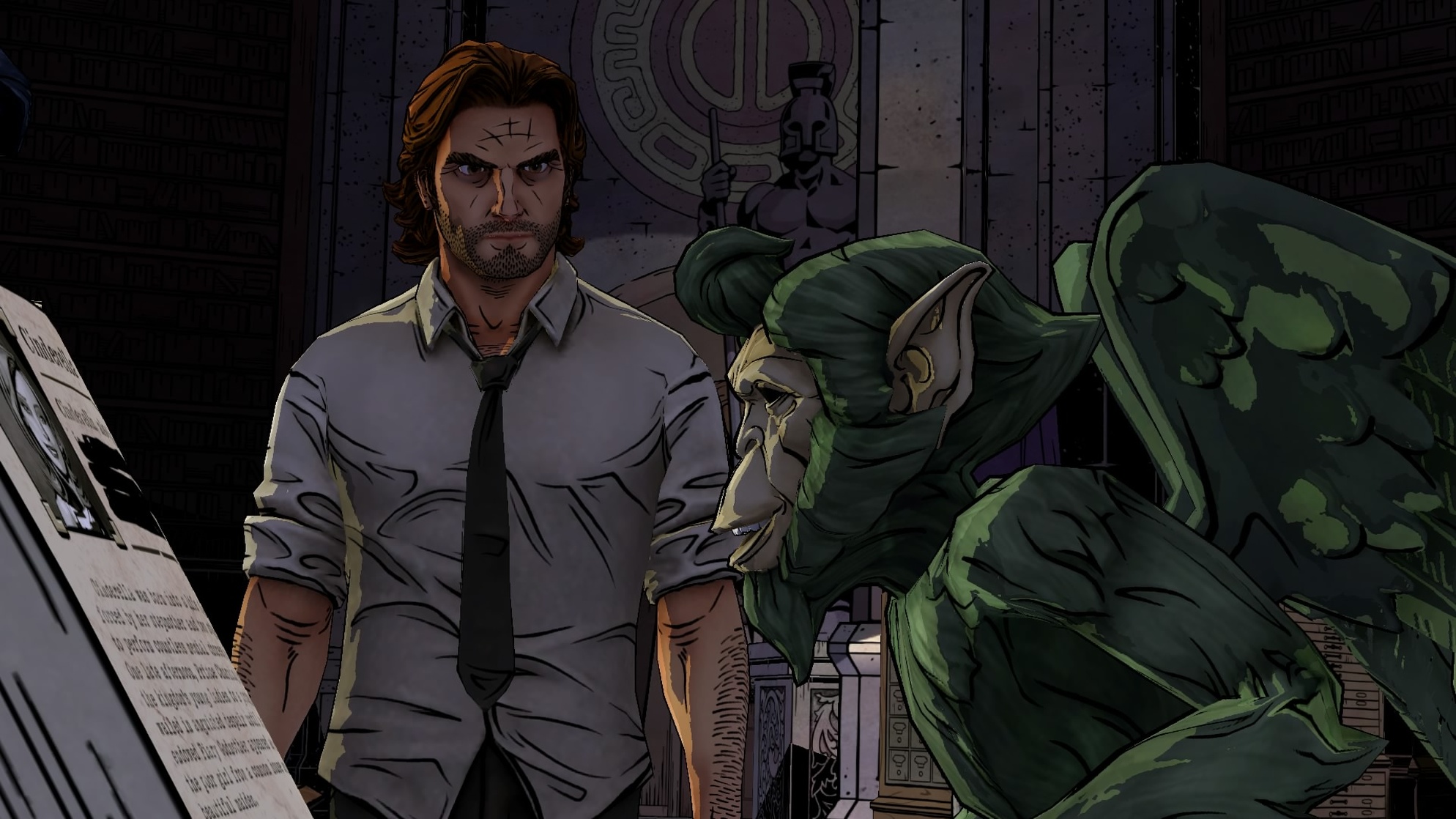 The Wolf Among Us