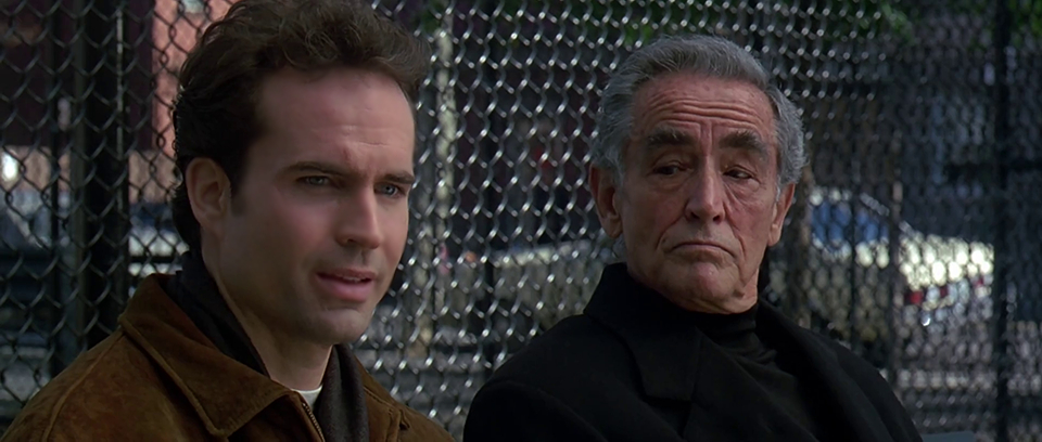 Jason Patric and Vittorio Gassman