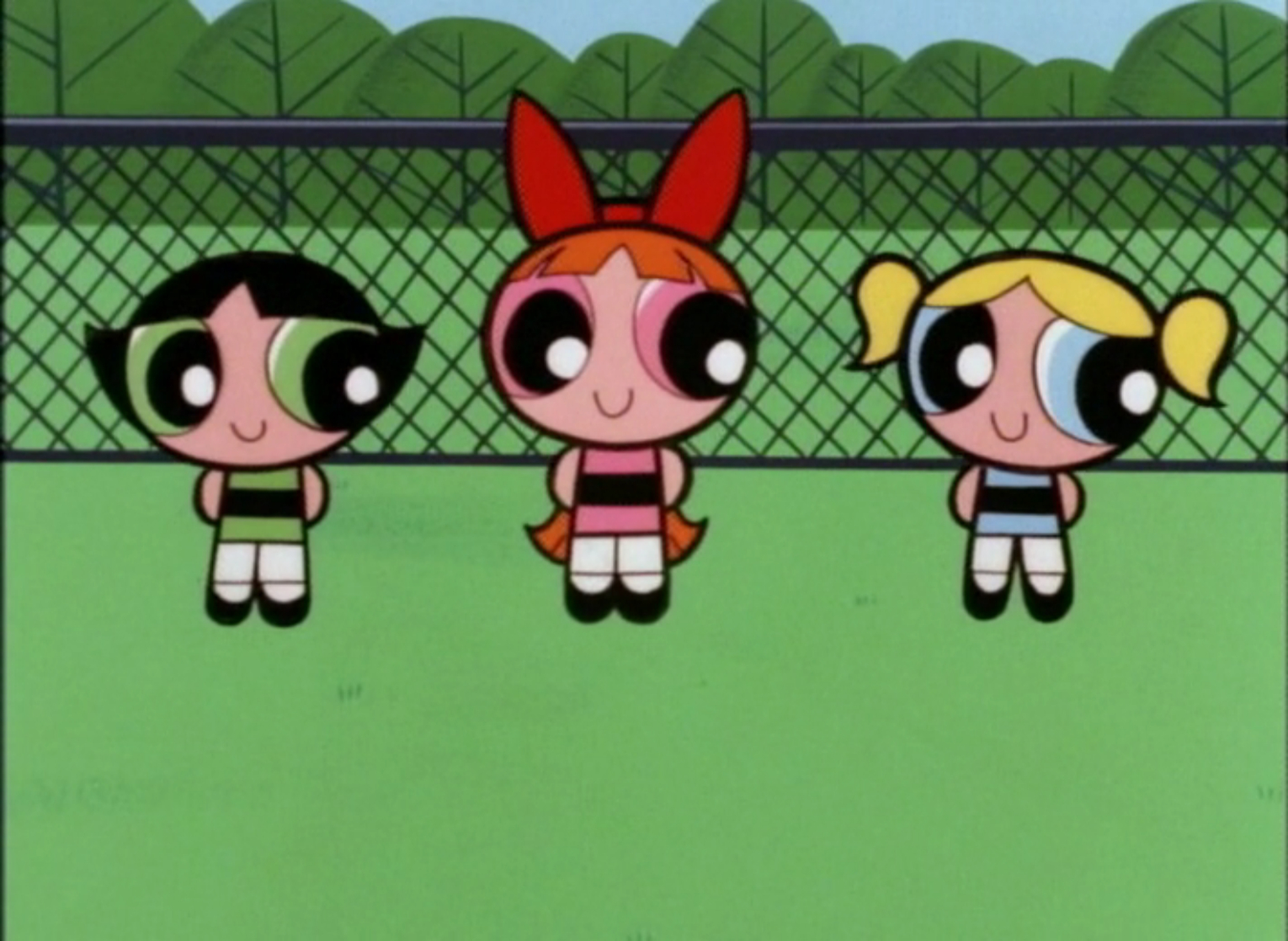 The Powerpuff Girls