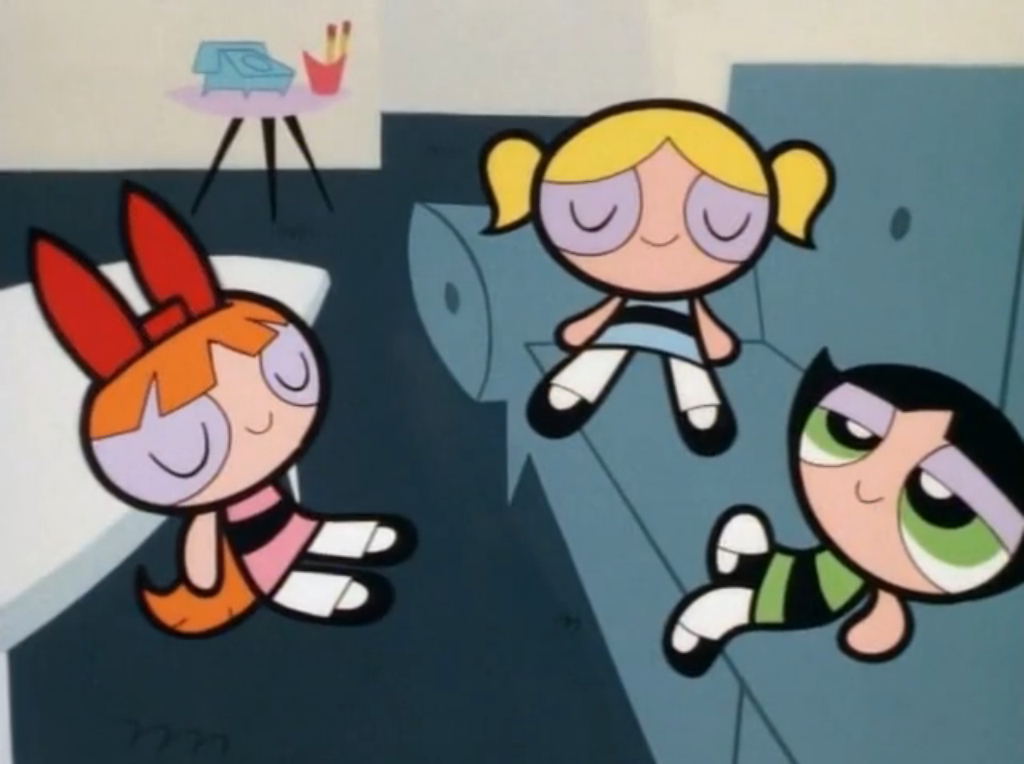 The Powerpuff Girls