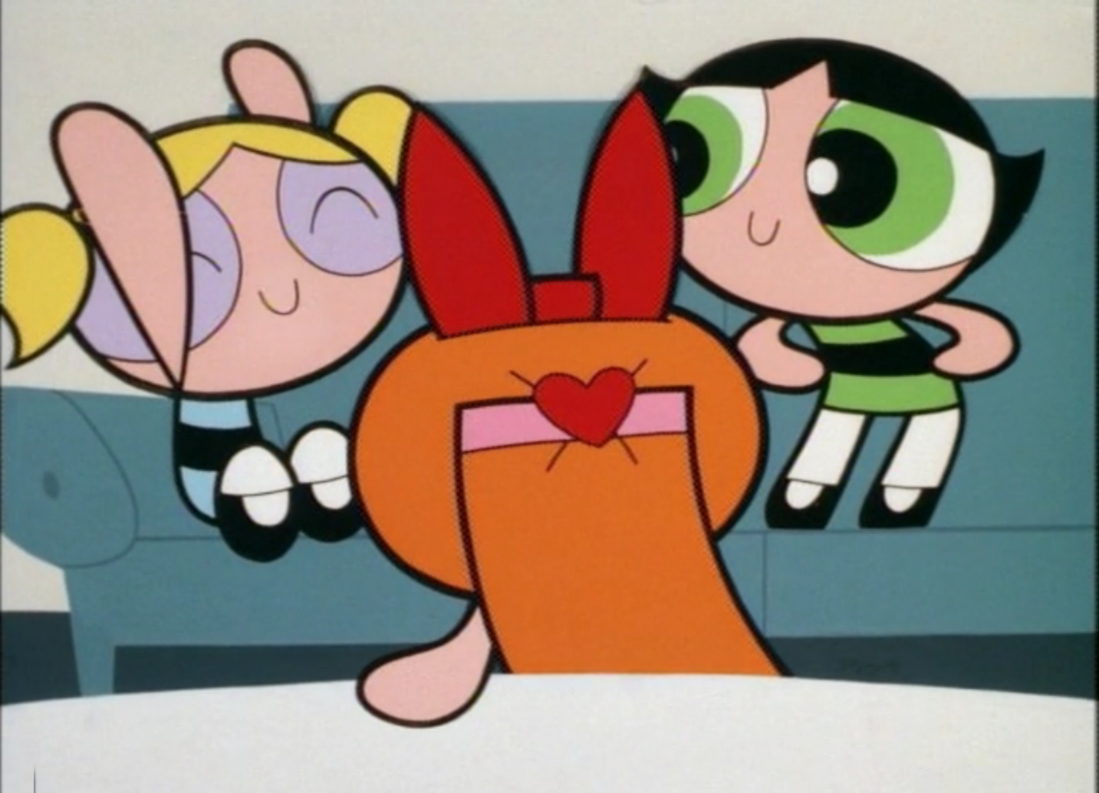 The Powerpuff Girls