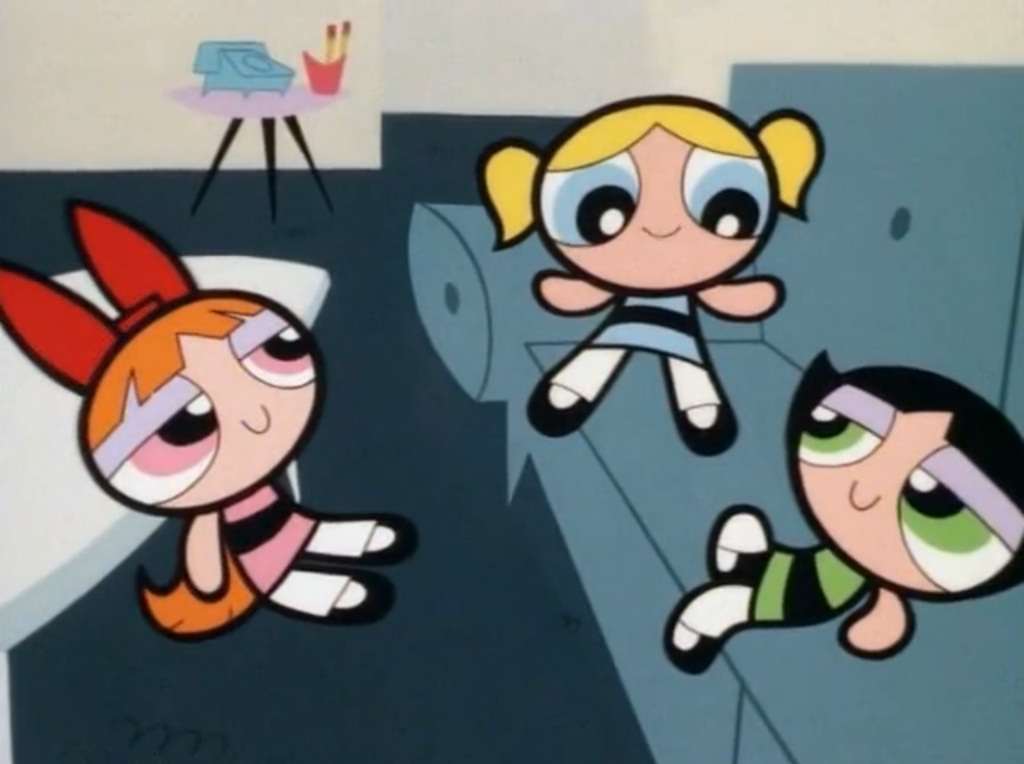 The Powerpuff Girls