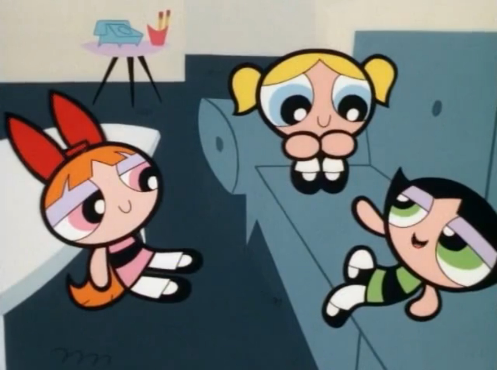 The Powerpuff Girls