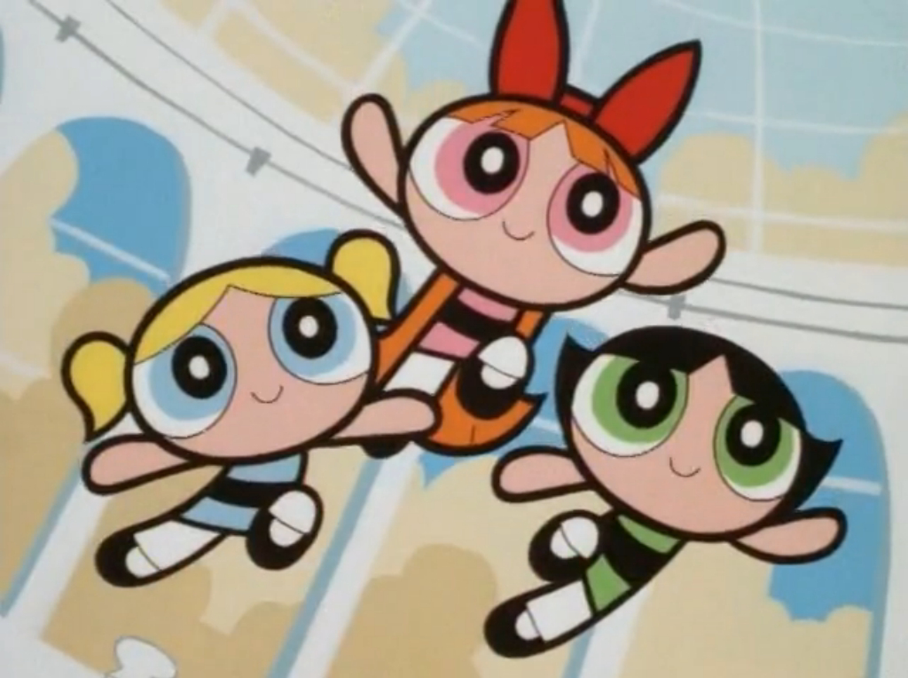 The Powerpuff Girls