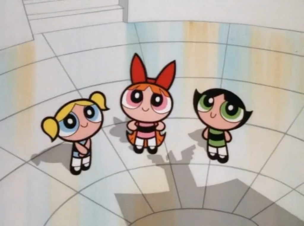 The Powerpuff Girls