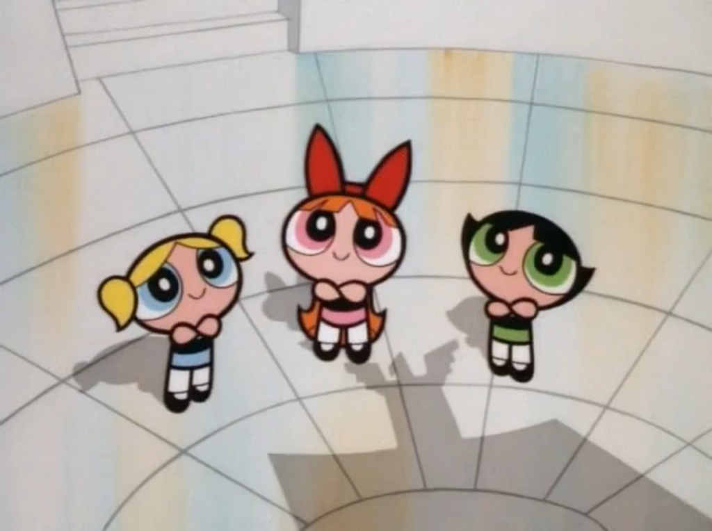 The Powerpuff Girls