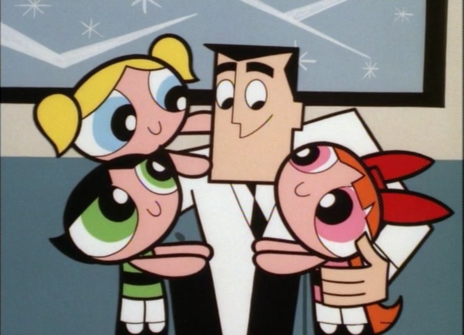 The Powerpuff Girls