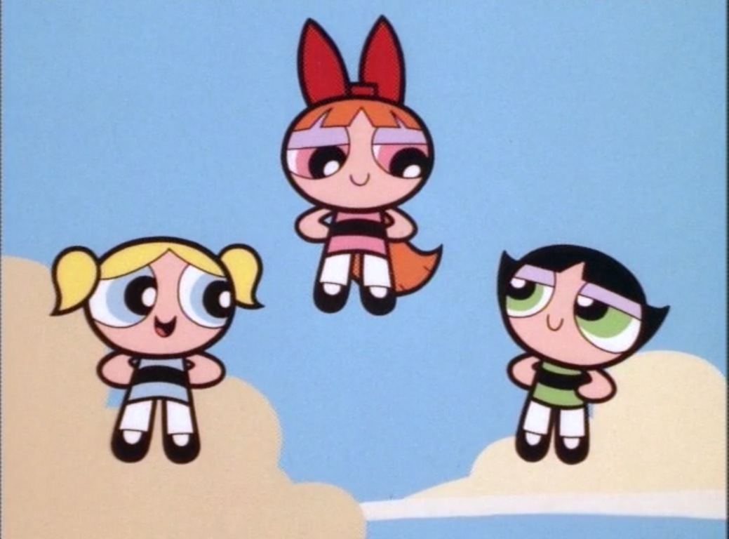 The Powerpuff Girls